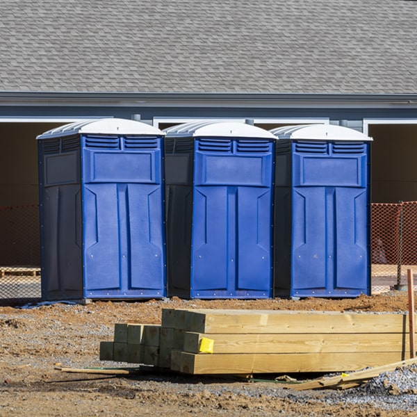 how many portable restrooms should i rent for my event in Tekonsha MI